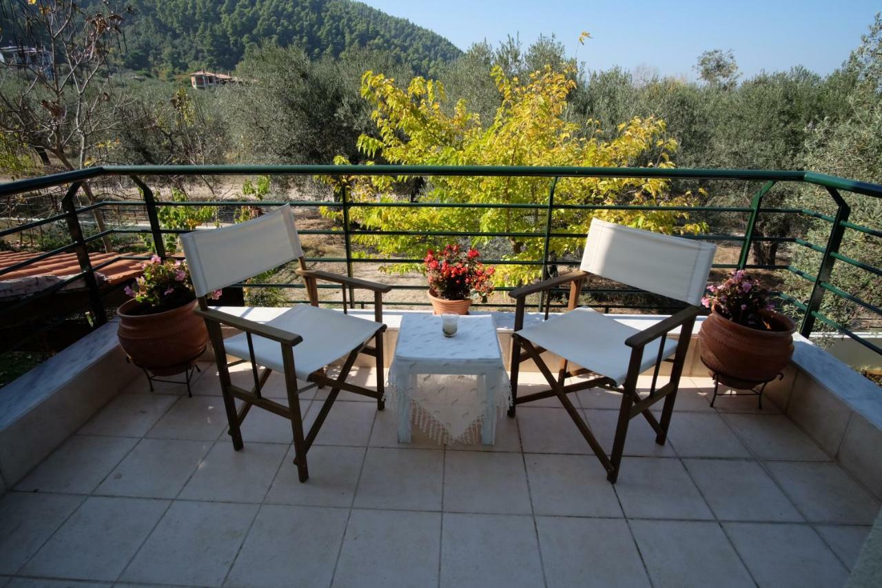 Billias House Villa Vourvourou Eksteriør bilde