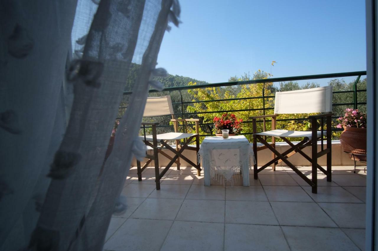 Billias House Villa Vourvourou Eksteriør bilde